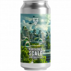 Azvex Brewing Co - Kardsasheve Scale - Left Field Beer