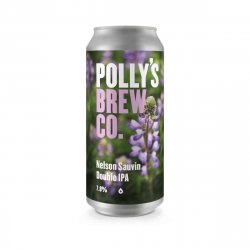 Pollys Nelson Sauvin DIPA 7.8alc 44cl - Dcervezas