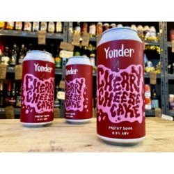 Yonder  Cherry Cheesecake Sour - Wee Beer Shop