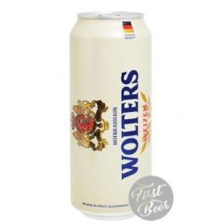 Bia Wolters Weizen 5.3% – Lon 500ml – Thùng 24 Lon - First Beer – Bia Nhập Khẩu Giá Sỉ