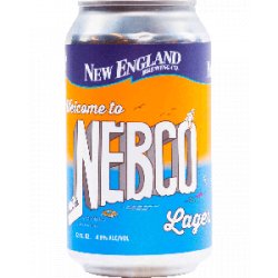 New England Brewing Co NEBCO Lager - Half Time