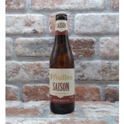 St. Feuillien Saison Ale - 33 CL - House of Beers Uden