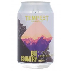 Tempest Brewing Co. Big Country Tempest Brewing Co. Big Country