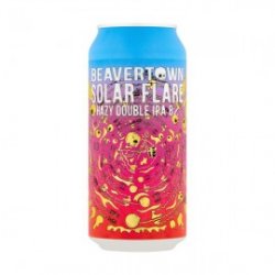 Beavertown Solar Flare Hazy Double IPA - Craft Beers Delivered