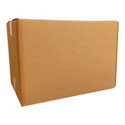 60 Cajas de cartón doble corrugado 24 cervezas - Box Zone - Boxzone