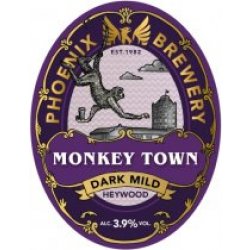 Phoenix Brewery Monkeytown Mild Phoenix Brewery Monkeytown Mild