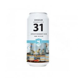 Kinnegar Brewers At Play 31 Apricot Rosemary Sour 44Cl 5% - The Crú - The Beer Club