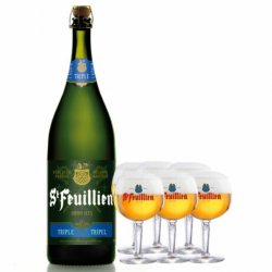 St Feuillien Triple 150 cl - RB-and-Beer