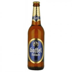 Gaffel Kolsch -  Alemana Kolsch 50 cl. - Cervezus