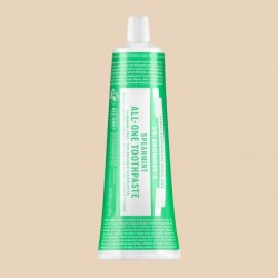 Pasta de dientes Menta Piperita  Dr. Bronner’s - Super by dot