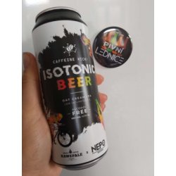 Nepomucen Isotonic Beer 0,5% 0,5l - Pivní lednice