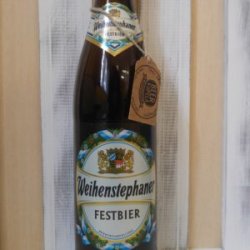 Weihenstephan Festbier 2024 - Beer Kupela