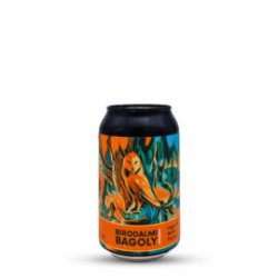 Birodalmi Bagoly Bourbon BA 2023  Balkezes (HU)  0,33L - 12% - Onlygoodbeer - Csakajósör