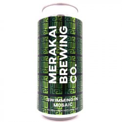 Merakai Brewing Co. - Swimming In Mosaic - Hop Craft Beers