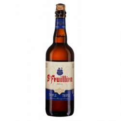 St Feuillien Triple 75 cl - RB-and-Beer