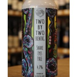 TWO BY TWO BREWING SNAKE EYES PALE ALE - Otherworld Brewing ( antigua duplicada)