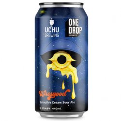 One Drop Brewing Wassgood Smoothie Cream Sour Ale 440ml - The Beer Cellar