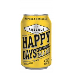 Rascals  Happy Days PA 33cl Can - The Wine Centre