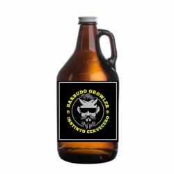 Growler Barbudo Growler 1.9 Lt (vacío) - Barbudo Growler