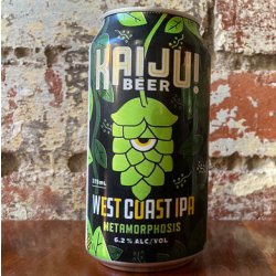 KAIJU! Beer Metamorphosis West Coast IPA