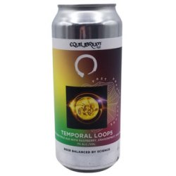 Equilibrium Brewing Temporal Loops Sour IPA 473ml - The Beer Cellar