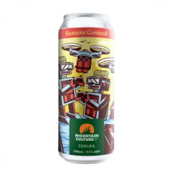 Mountain Culture Beer Co Remote Control - Beer Force