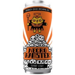 Crooked Crab Brewing Co. Necro Hamster 4 pack 16 oz. - Petite Cellars