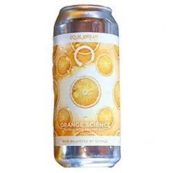 Equilibrium Brewing Orange Science Pilsner 473ml - The Beer Cellar