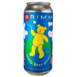 Grimm Teddy Bear Picnic Double IPA - Hopshop