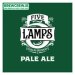 Five Lamps - Pale Ale - 4.8% ABV 30l Keg (53 Pints) Five Lamps - Pale Ale - 4.8% ABV 30l Keg (53 Pints)