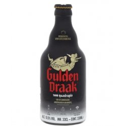 Gulden Draak 9000 quadruple 33 cl - Cervetri