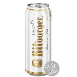 Bia Bitburger Pils 4.8%  Lon 500ml  Thùng 24 lon - First Beer – Bia Nhập Khẩu Giá Sỉ