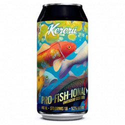 Kereru Pro-Fish-ional Umeboshi Gose 440ml - The Beer Cellar