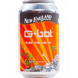 New England Brewing Co G Bot - Half Time