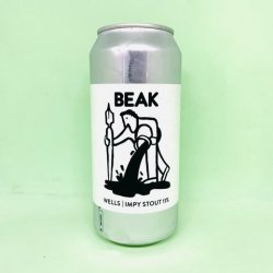 Beak Brewery. Wells [Imperial Stout] - Alpha Bottle Shop & Tap