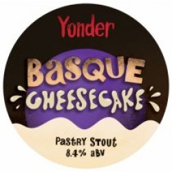 Yonder Brewing Basque Cheesecake (Keg) - Pivovar