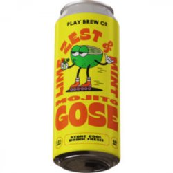 Play Brew  Lime & Mint Gose (Cans) (44cl) - Chester Beer & Wine