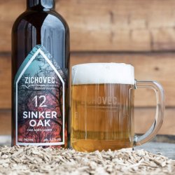 Zichovec - Sinker Oak - 5.1% Oak Aged Lager - 750ml Bottle - The Triangle