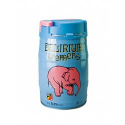 Mini Fût Delirium Tremens 5 Litres (PSI) - L’Atelier des Bières