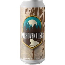 Cushwa Brewing Co. Misadventures NEIPA 4 pack 16 oz. Can - Petite Cellars