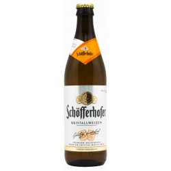 Schöfferhofer Kristallweizen - Rus Beer