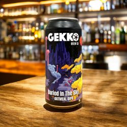 GEKKO BURIED IN THE SKY OATMEAL DIPA LATA 440 ML - Hidden Beers