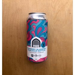 Vault City - Raspberry Blueberry Bubblegum Bottles 4.5% (440ml) - Beer Zoo