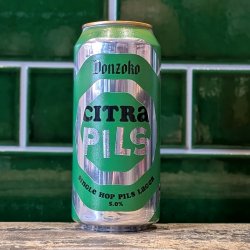 Donzoko Brewing Company Citra Pils
