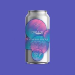 Track x Finback Brewing  Neighbourhood (8.2%) - Hemelvaart Bier Café