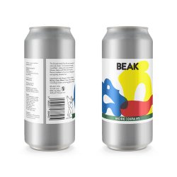 Beak  More DIPA  8% 440ml Can - All Good Beer