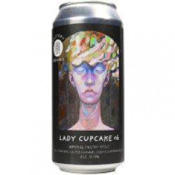 Factory Brewing Lady Cupcake #6 (Cocoa Nibs, Salted Caramel Cookies & Marshmallow)