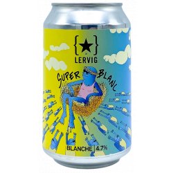 Lervig Super Blanc - ’t Biermenneke