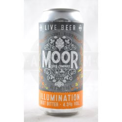 Moor Illumination lattina 44cl - AbeerVinum