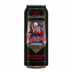 Iron Maiden -The Trooper  Lager - Barbudo Growler